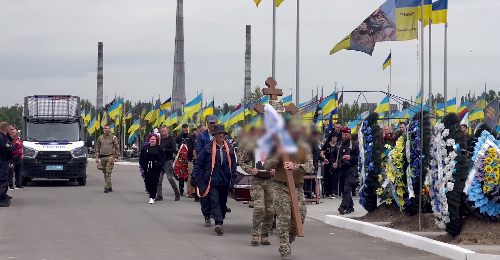 Загиблий поліціянт Олександр Батурін