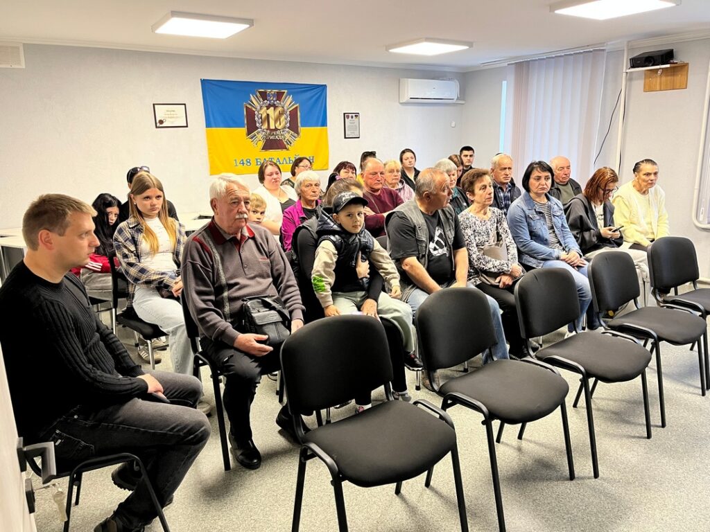 Нагородження родин загиблих