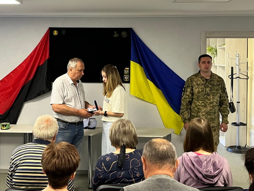 Нагородження родин загиблих