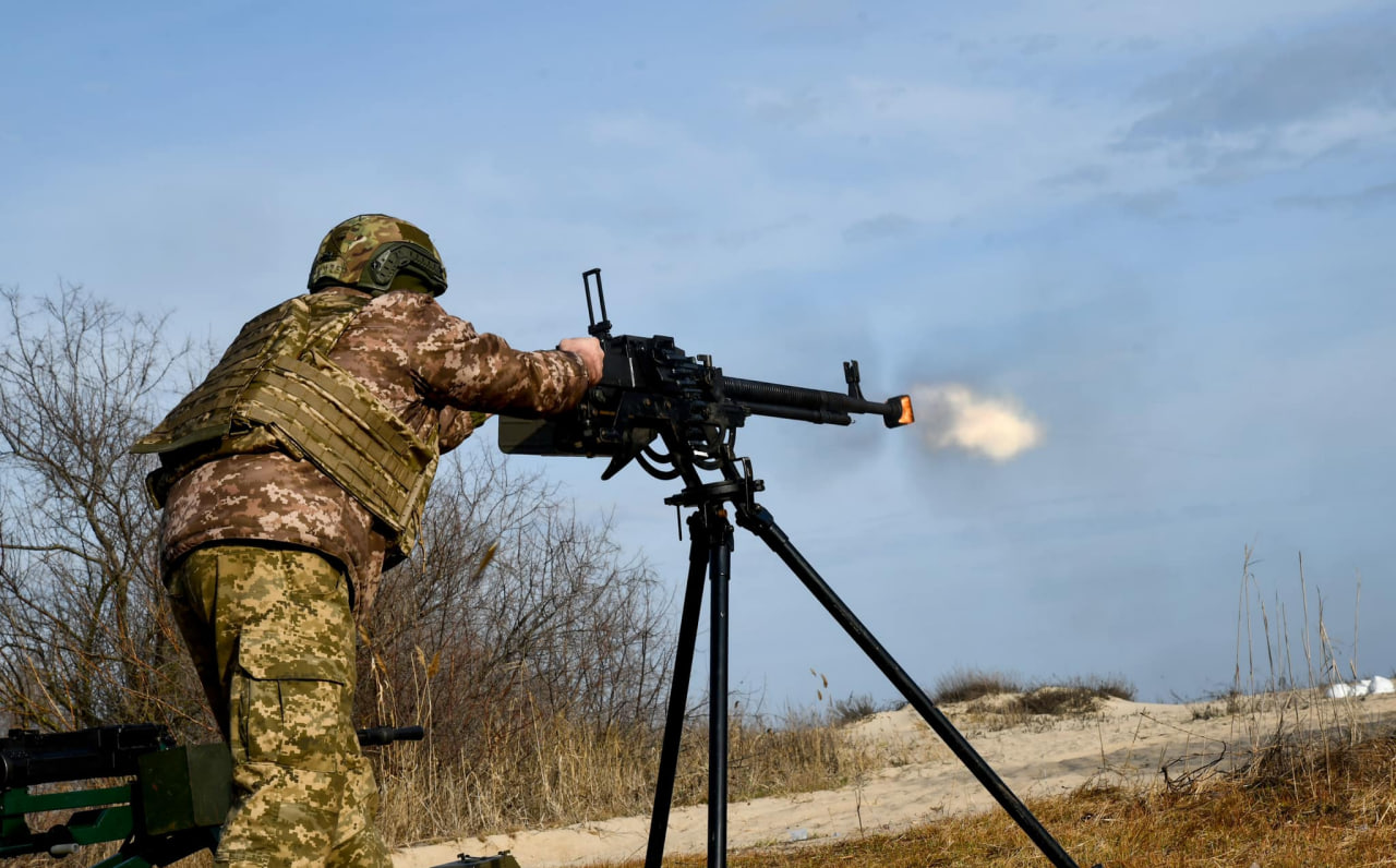 Ілюстративне фото. ППО працює по ворожих цілях