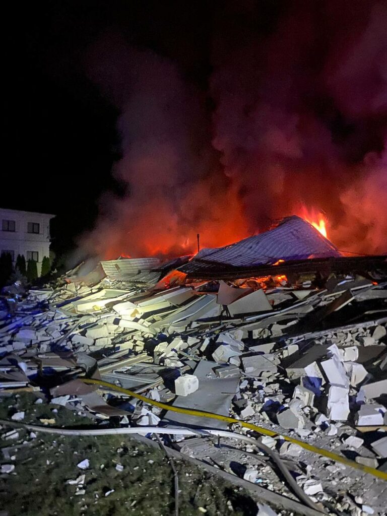 на Полтавщині обстріл