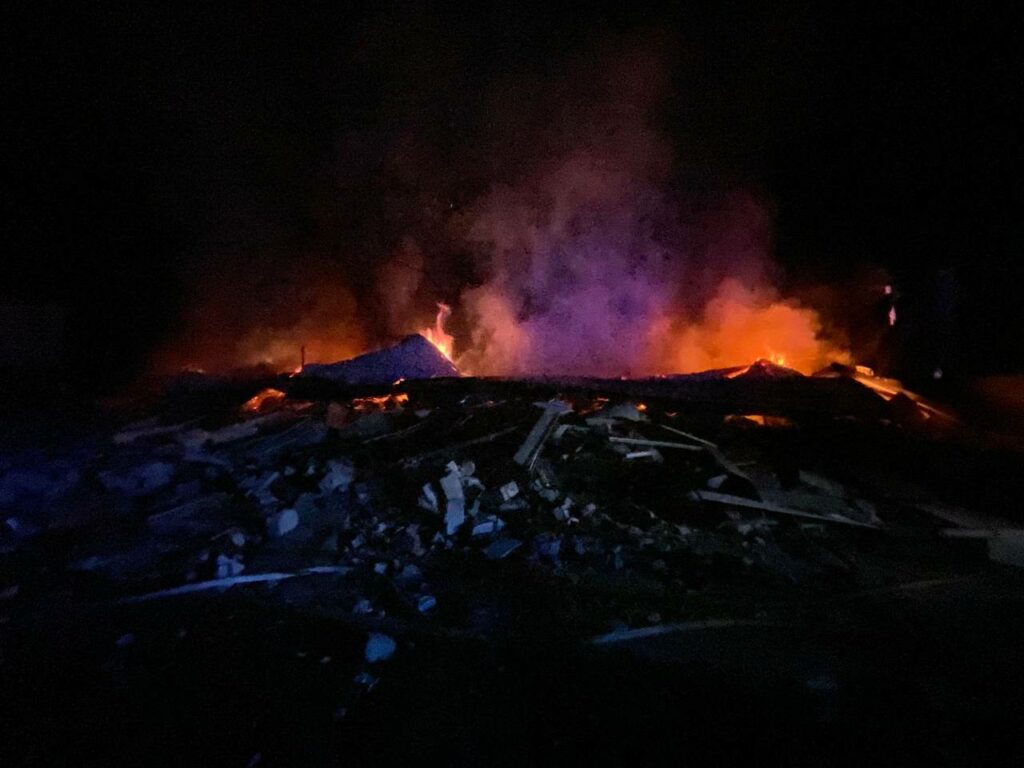 на Полтавщині обстріл