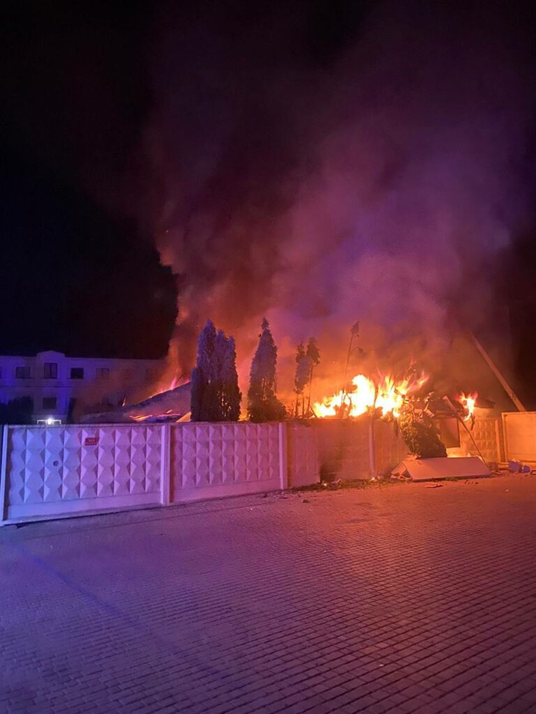 на Полтавщині обстріл