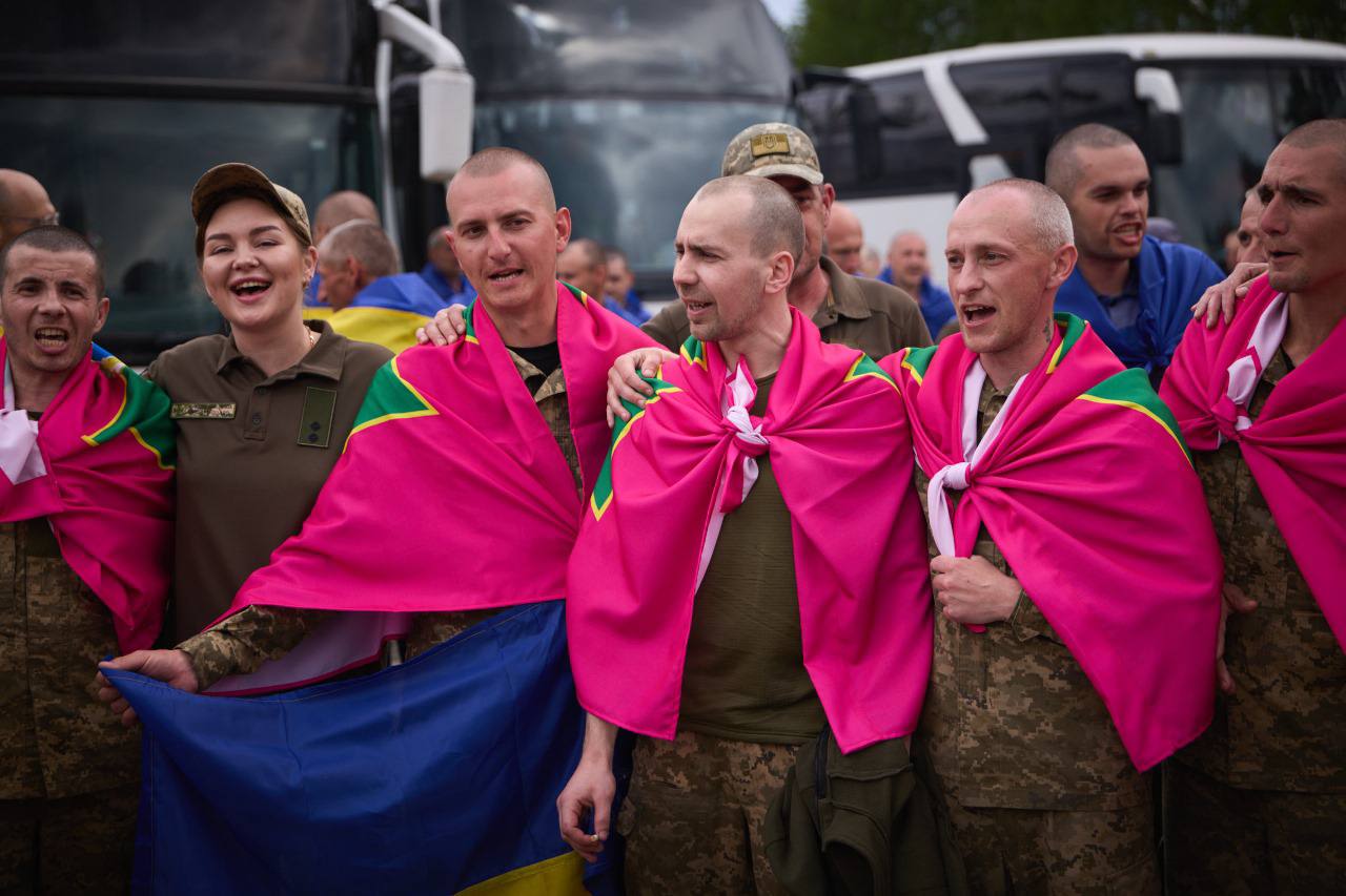 З російської неволі звільнили 21 жителя Полтавщини