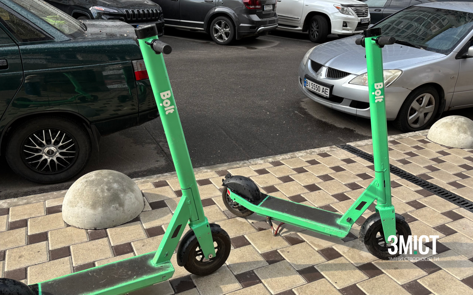 Самокати Bolt у Полтаві.