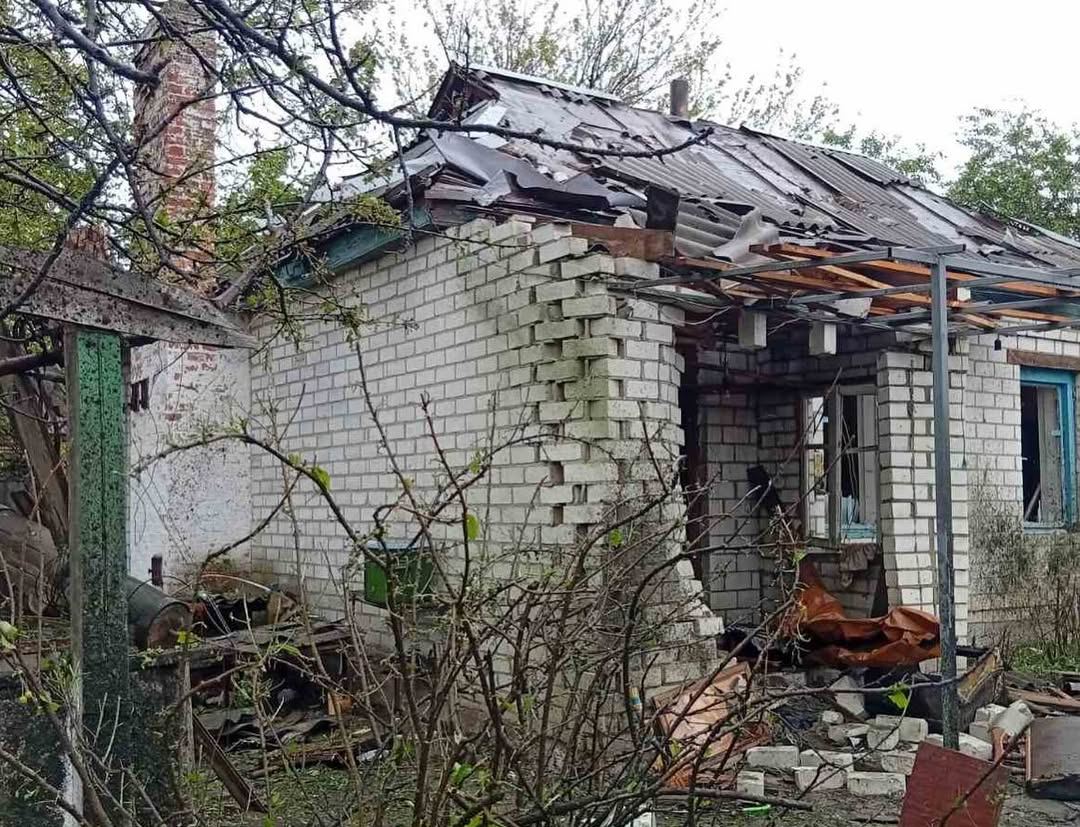 «”Шахед” впав у мене на подвірʼї»: родина з Полтавщини зазнала обстрілу