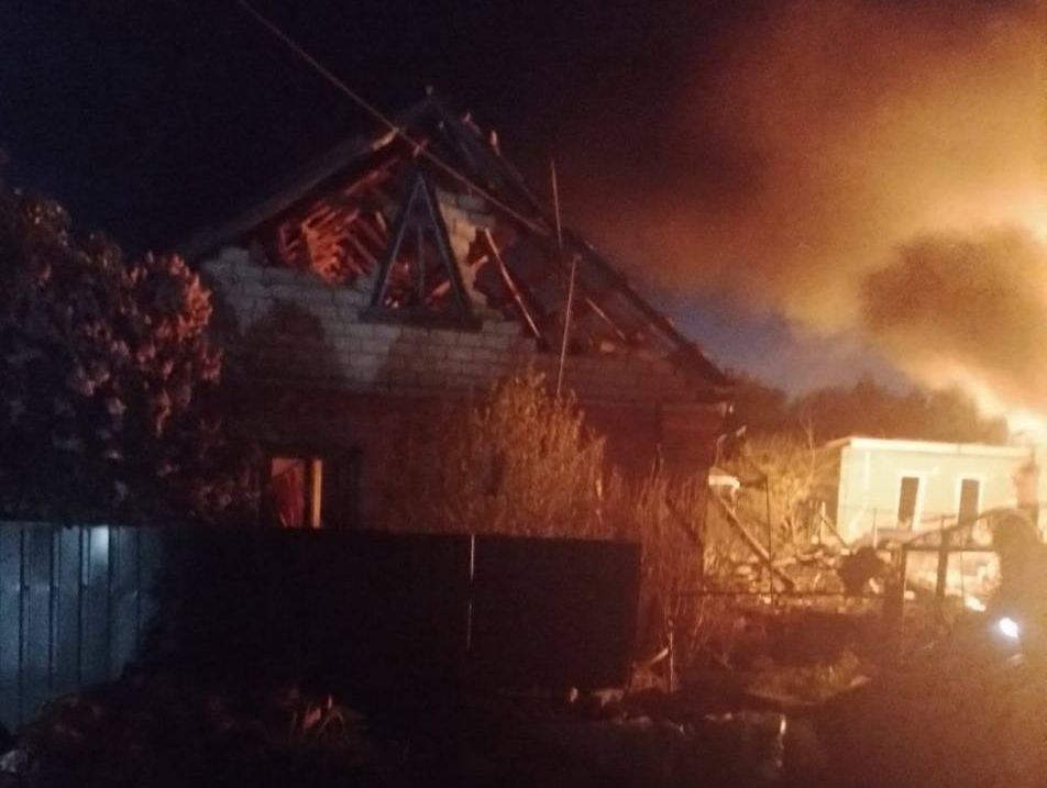 наслідки обстрілу Полтавщини 15 травня