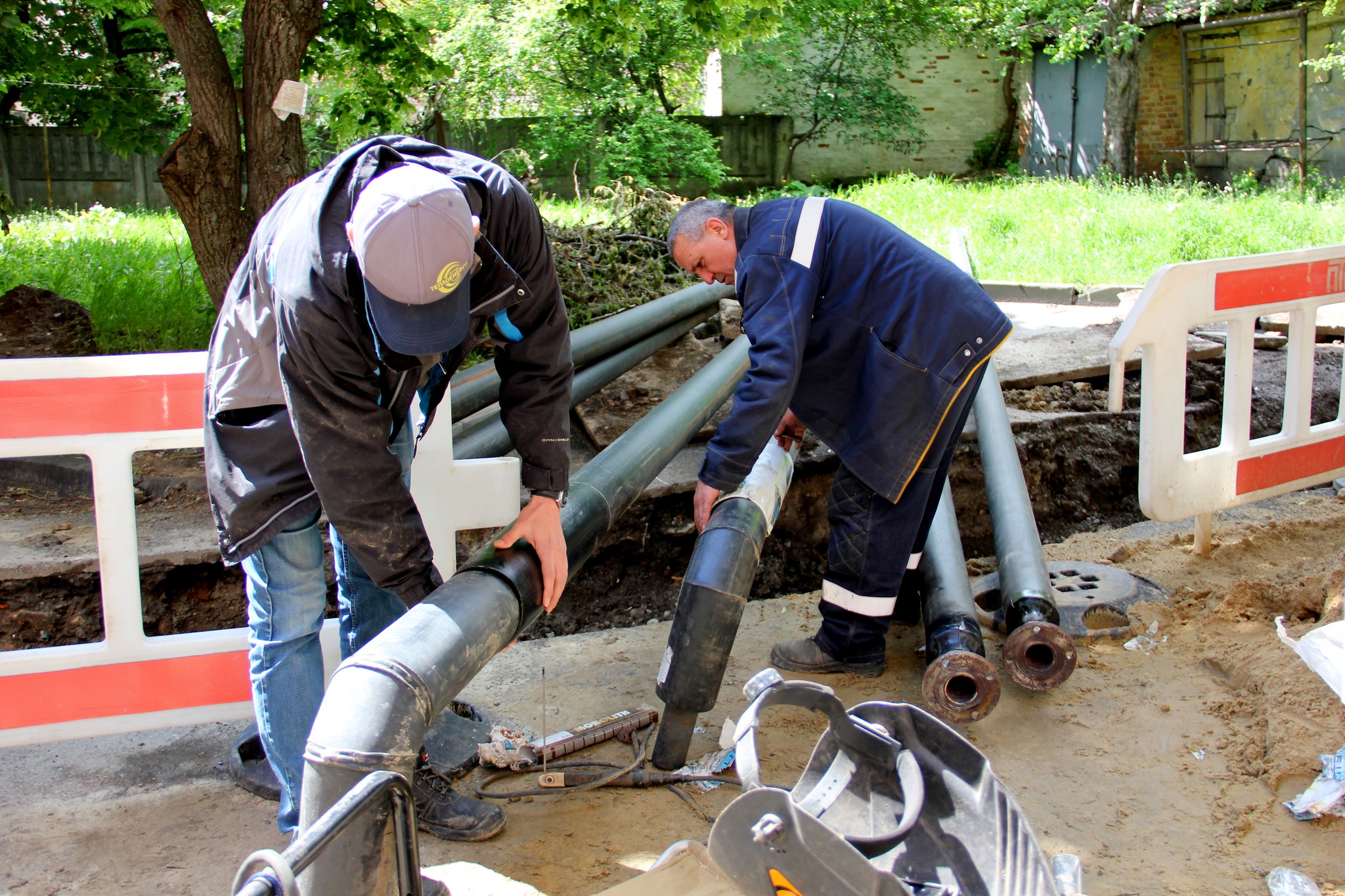 Ілюстративне фото ремонтних робіт.