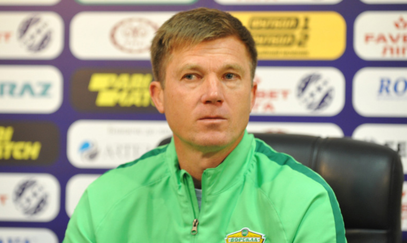 Тренер «Ворскли» Юрій Максимов.