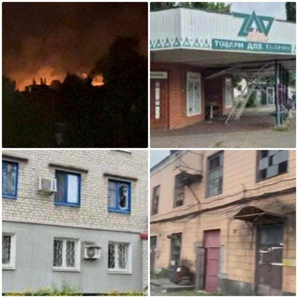 Про наслідки обстрілу за застосування дронів та ракет, повідомив міський голова Віталій Малецький 21 червня.