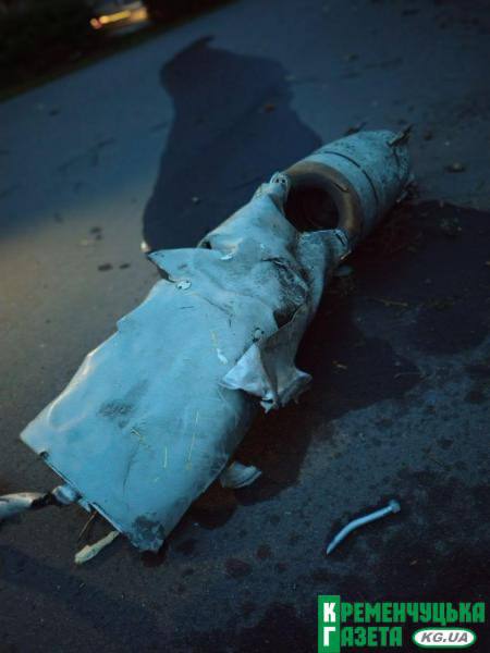 Наслідки російського обстрілу Кременчука