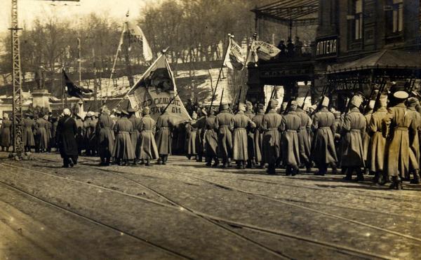 Полтава в часи Революції 1917-21 років