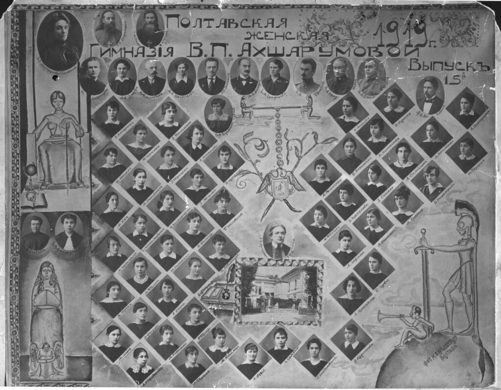 Проєкт ремонту укриття в столітні гімназія Ахшарумової-Бєльської в Полтаві оцінили у майже 600 тисяч гривень