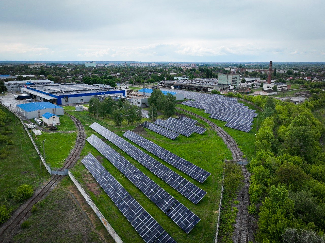 Сонячна електростанція