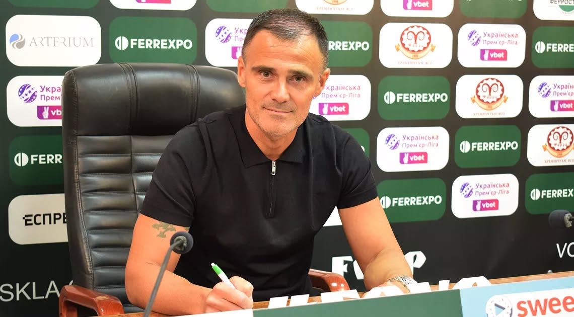 Новий тренер «Ворскли» Желько Любенович