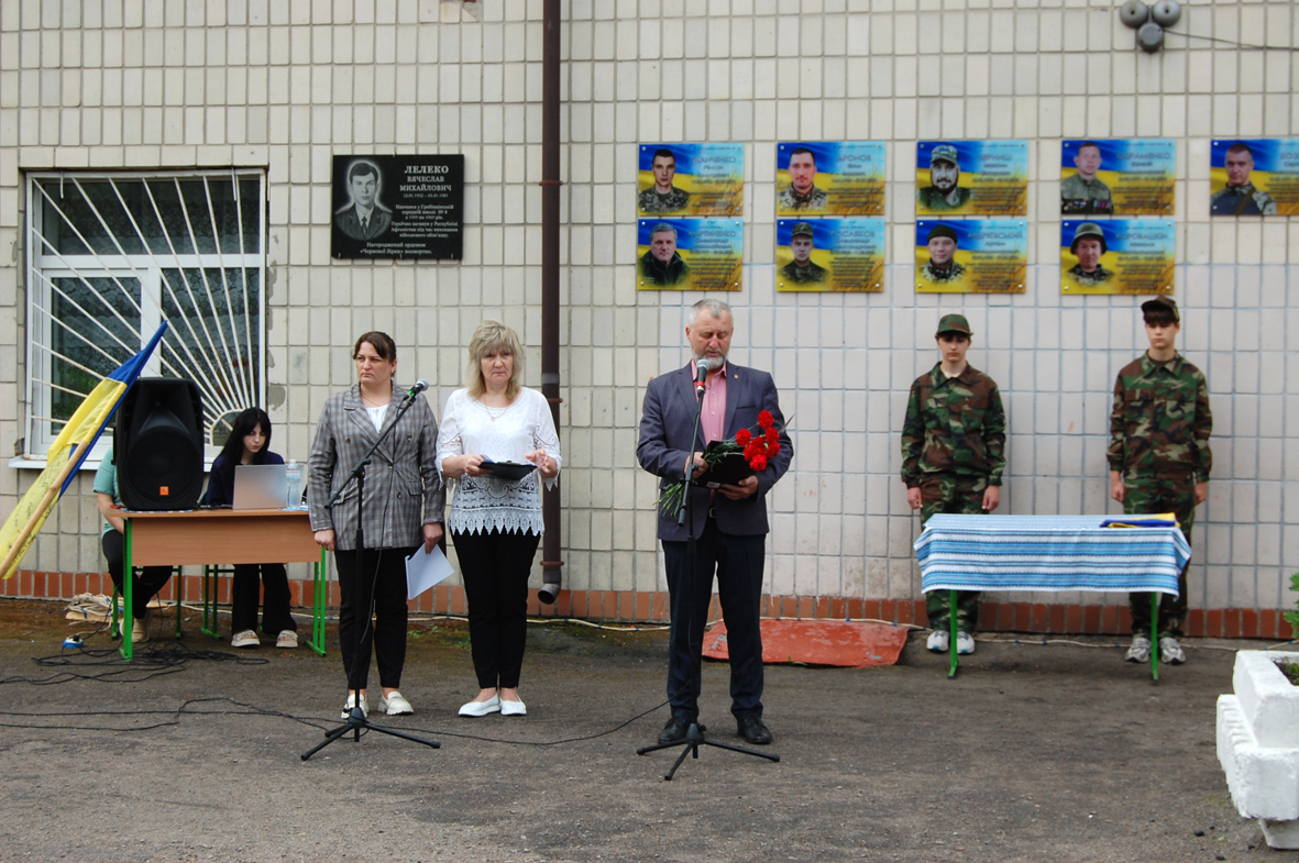 На Полтавщині відкрили дві меморіальні дошки загиблим захисникам