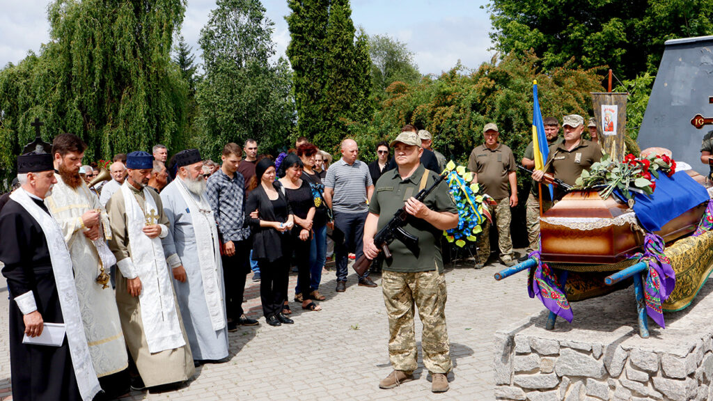 Вадим Тищенко поліг у бою