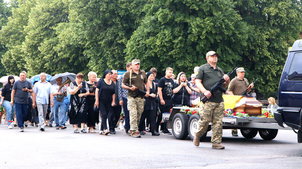 Вадим Тищенко поліг у бою