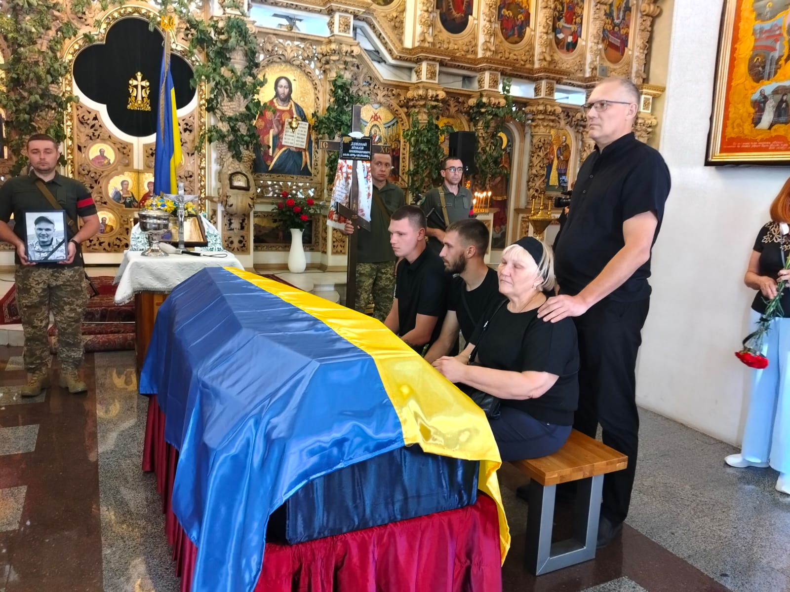 Прощання з Віталієм Дубовим