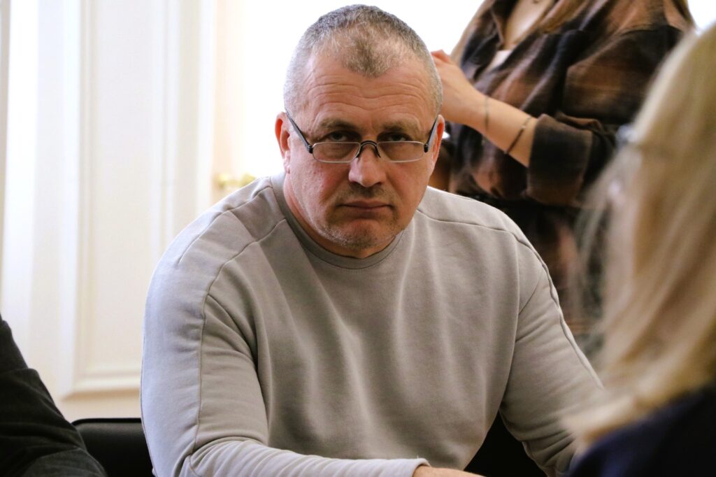 Олександр Овчаренко