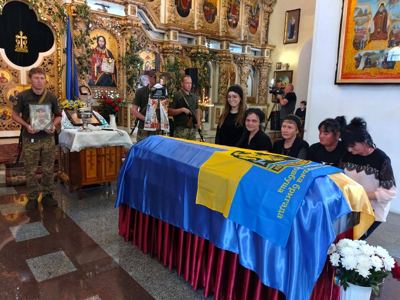 Прощання із Максимом Любіним