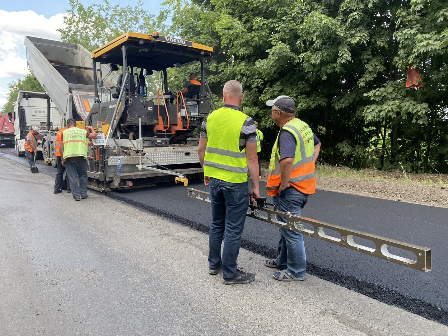 Ремонт доріг на Полтавщині
