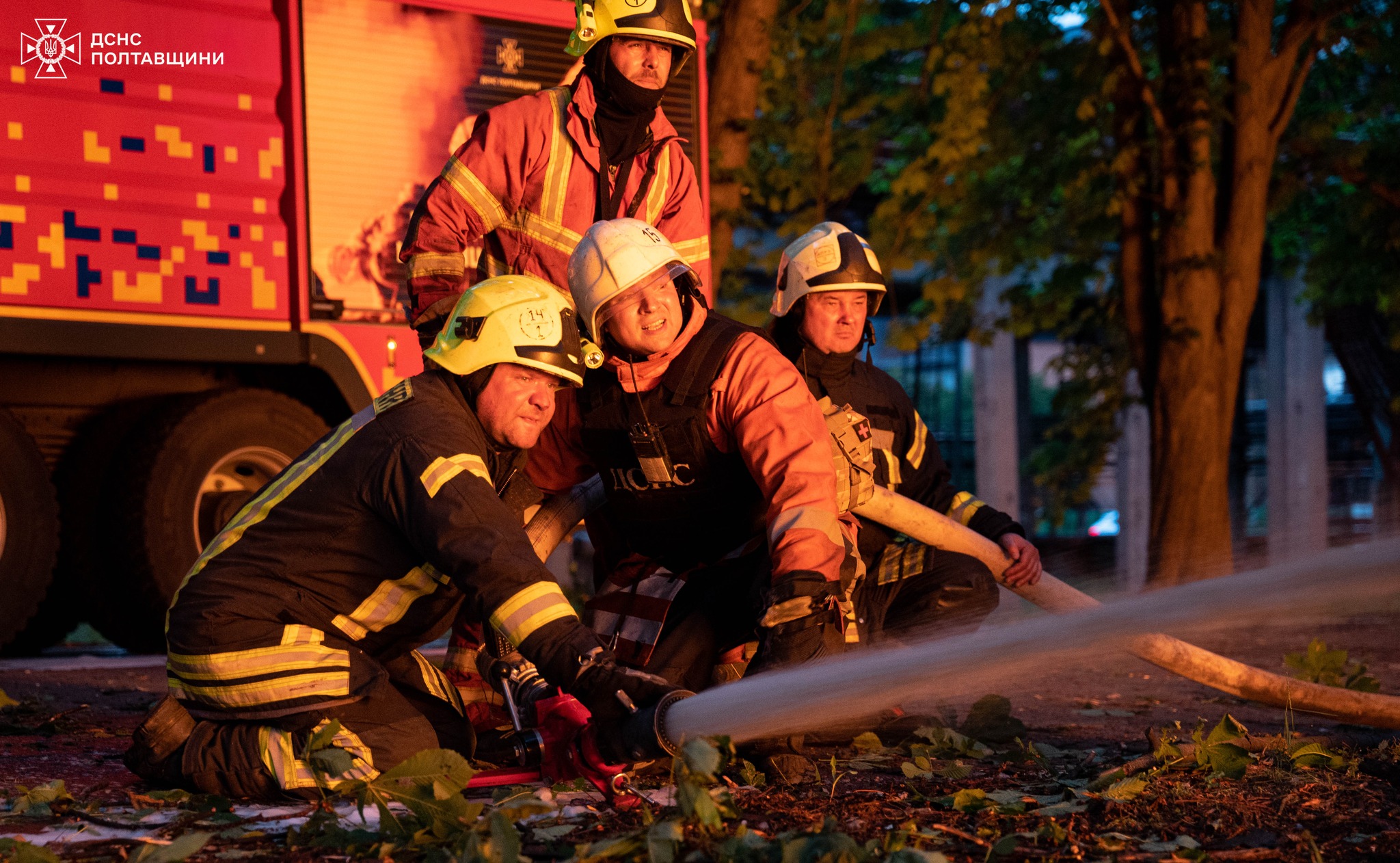 Обстріл Полтавщини 15 червня