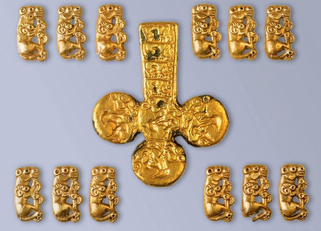 Знахідки з кургану