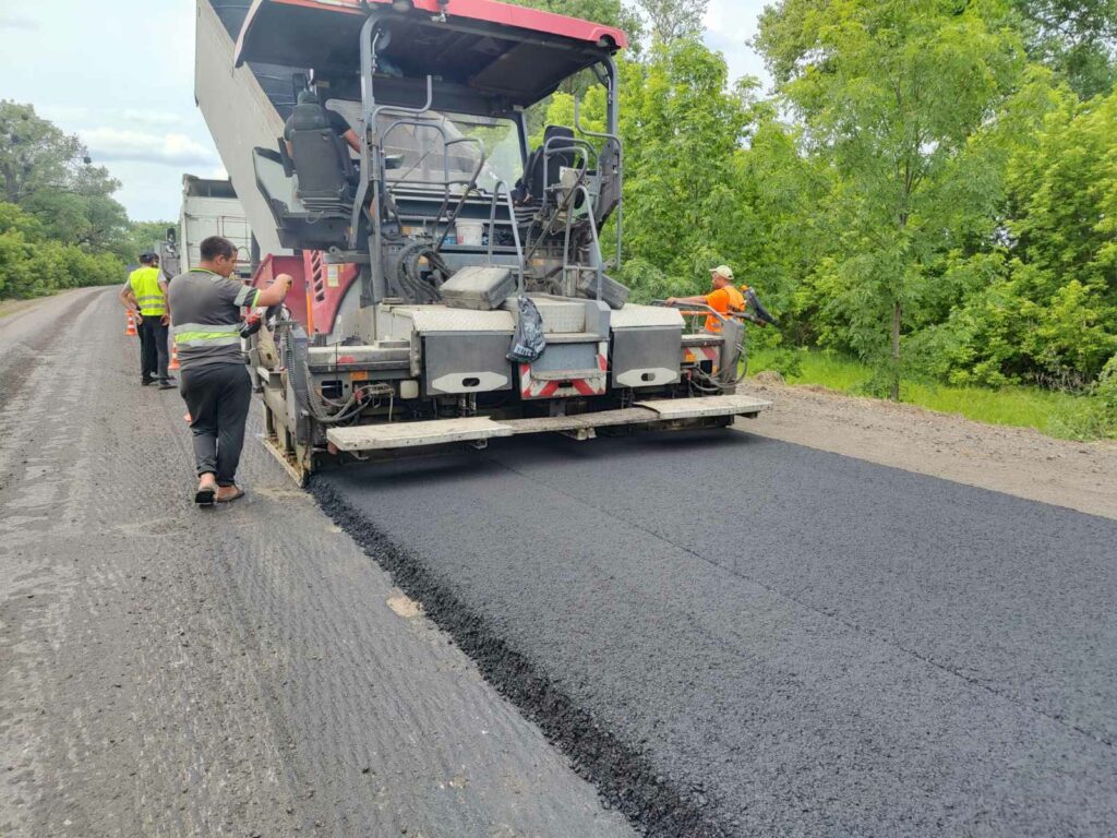 ремонт доріг Опішня Гадяч