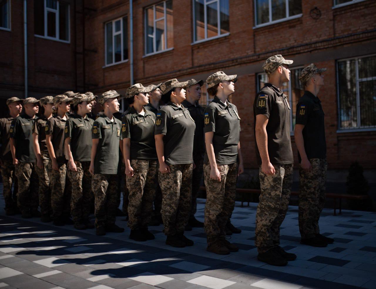 Полтавські курсанти