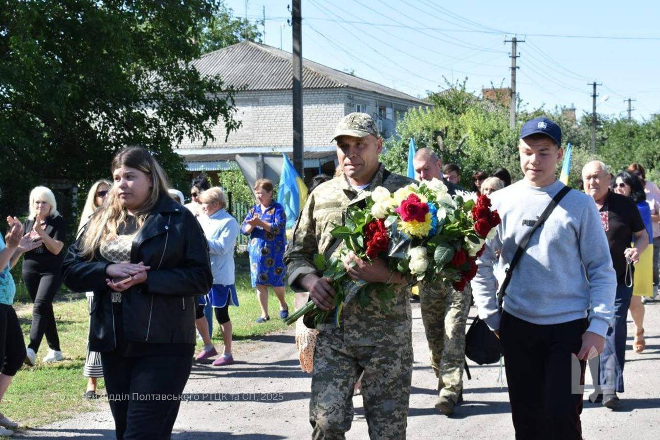 Повернення Сергія Корінного на Полтавщину
