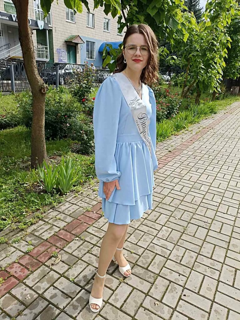 Дар’я Нечепаєва набрала 800 балів