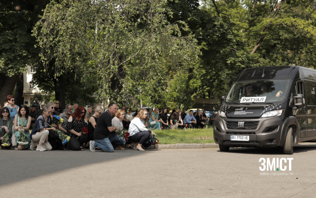 Навіки в строю. Полтава провела у вічність трьох захисників (ФОТО)