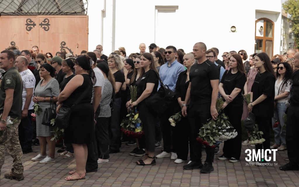 Навіки в строю. Полтава провела у вічність трьох захисників (ФОТО)