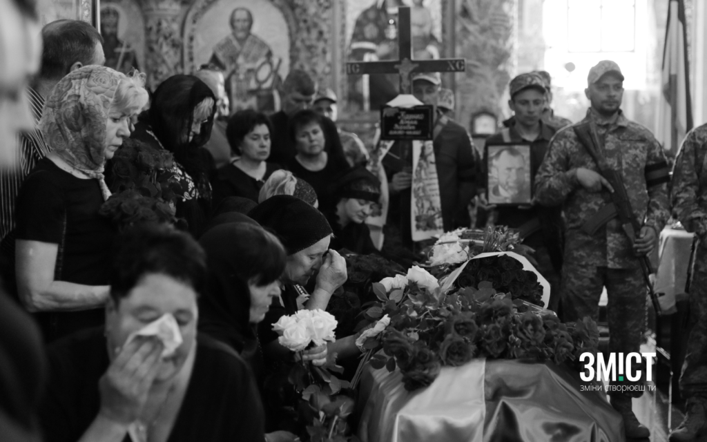 Навіки в строю. Полтава провела у вічність трьох захисників (ФОТО)