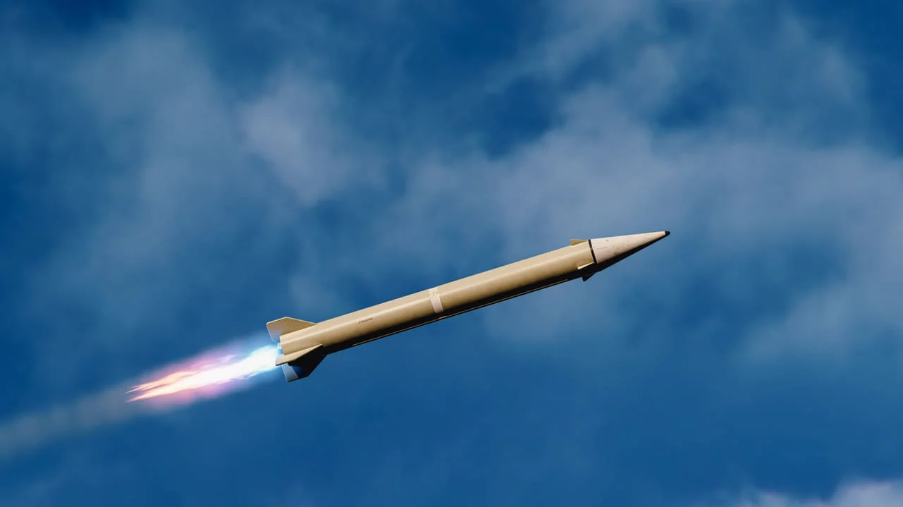 Ілюстративне фото. Російська ракета