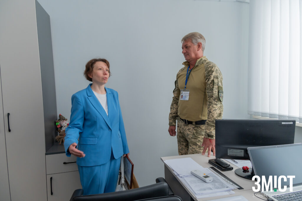 Центр «Берегиня» відкрив оновлений ветеранський простір і вже встиг прийняти сотні звернень. Про ветеранів і не тільки