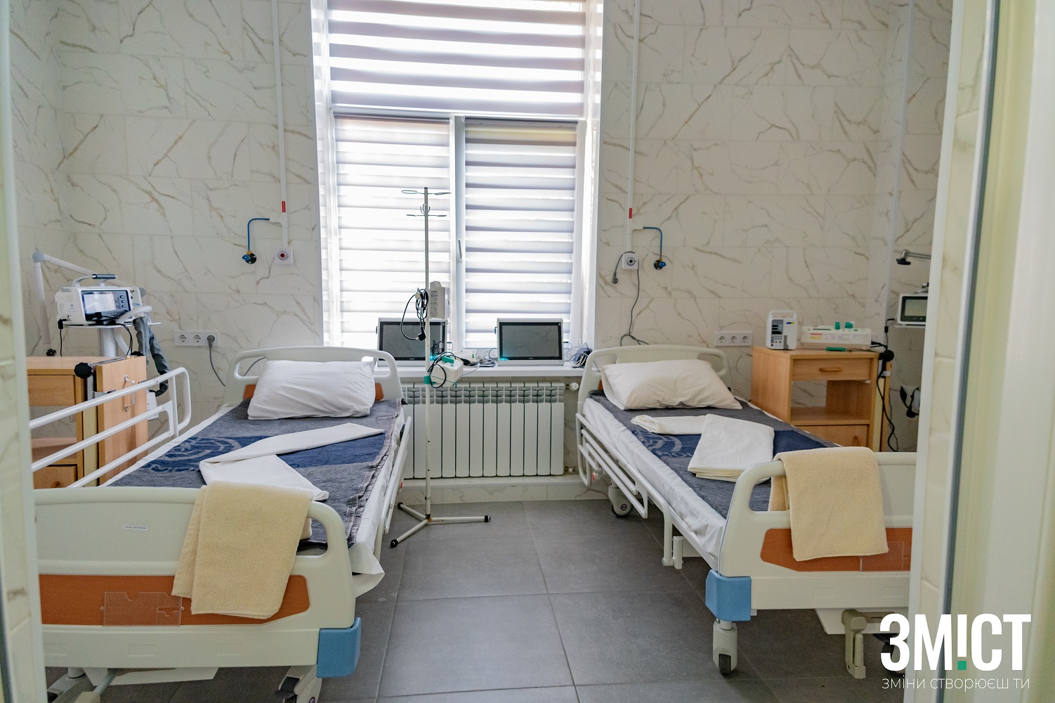Ілюстративне фото Приміщення та обладнання лікарні