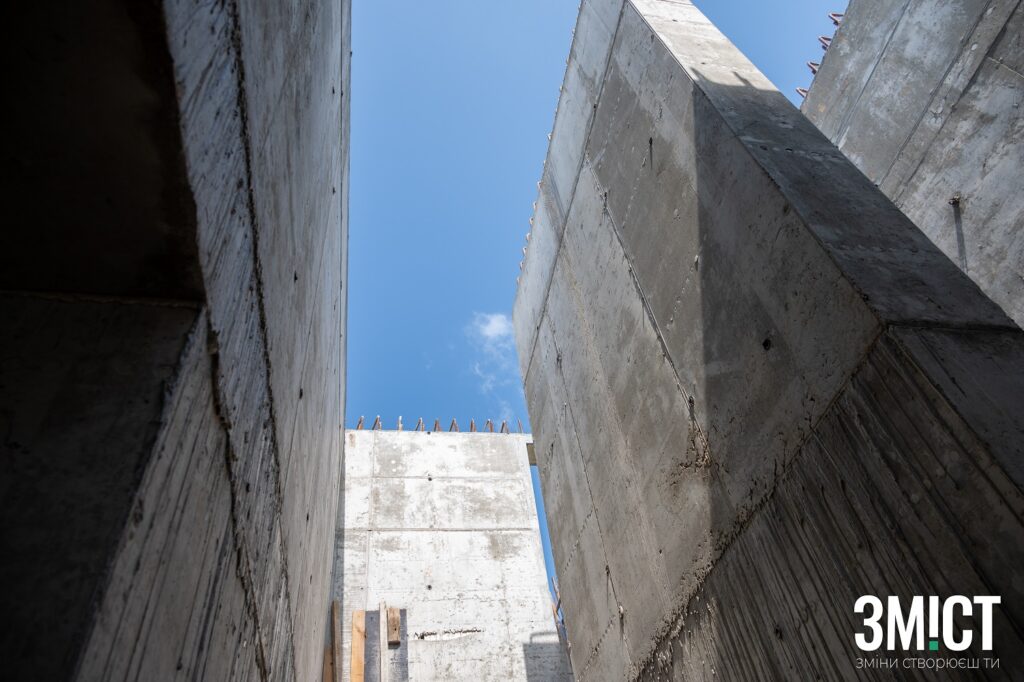 Будівництво укриття для школи №25. Фото ЗМІСТу