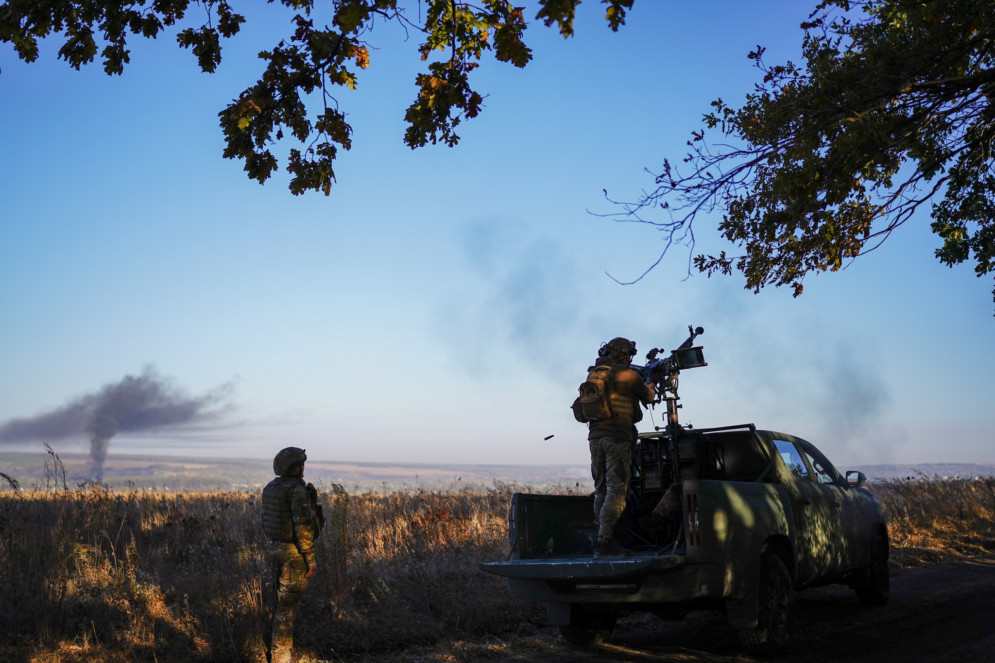 Робота військових.