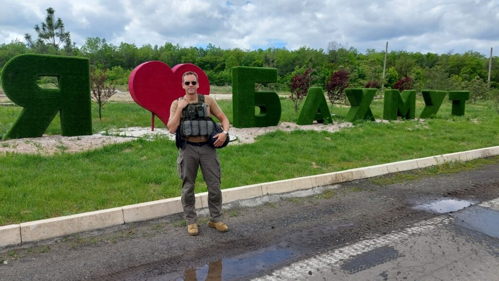 волонтер Йонас фон Матерн