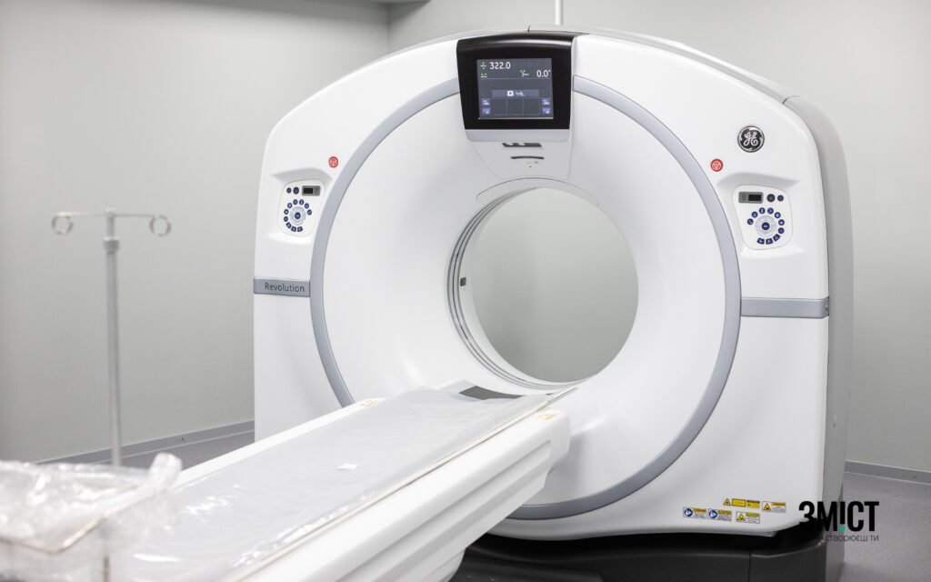 Ілюстративне фото. КТ в одній із міських лікарень Полтави