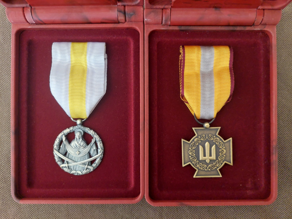 волонтер Йонас фон Матерн