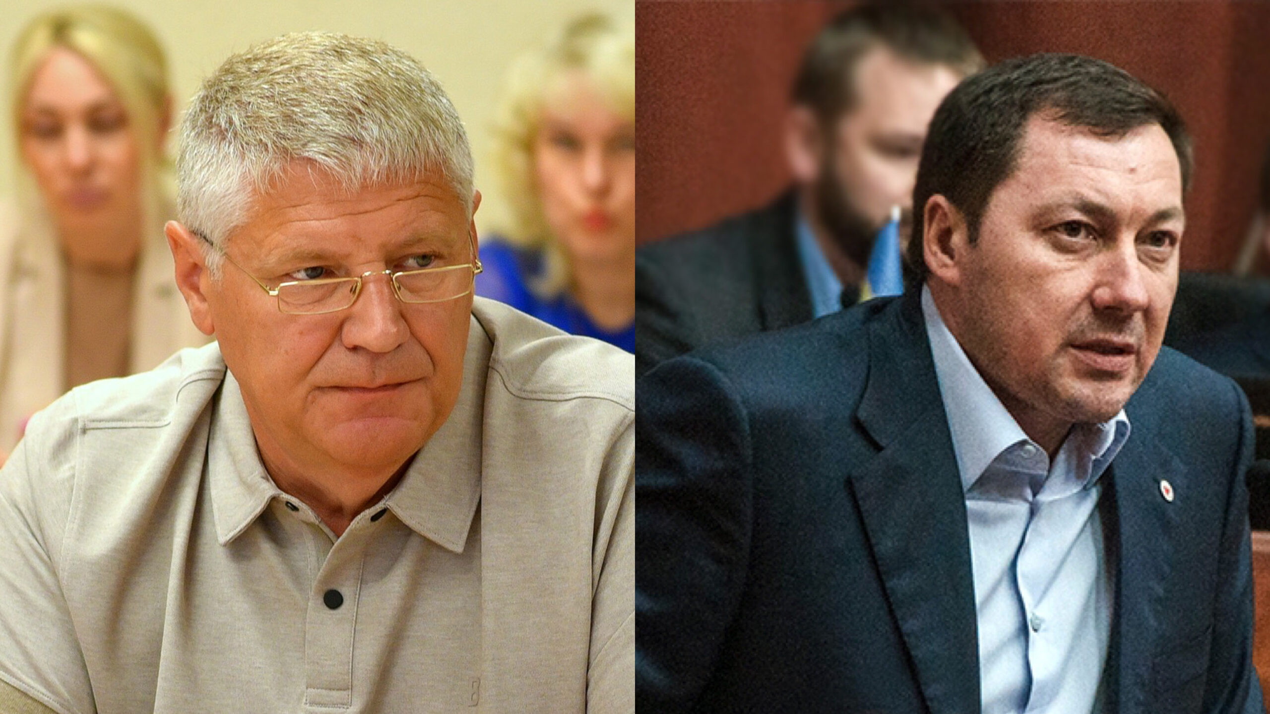 Костянтин Копотун та Руслан Богдан