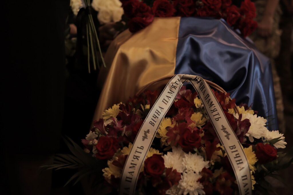 Навіки в строю. Полтава провела у вічність трьох захисників (ФОТО)