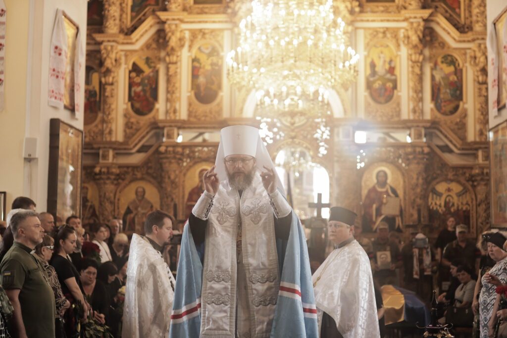 Навіки в строю. Полтава провела у вічність трьох захисників (ФОТО)