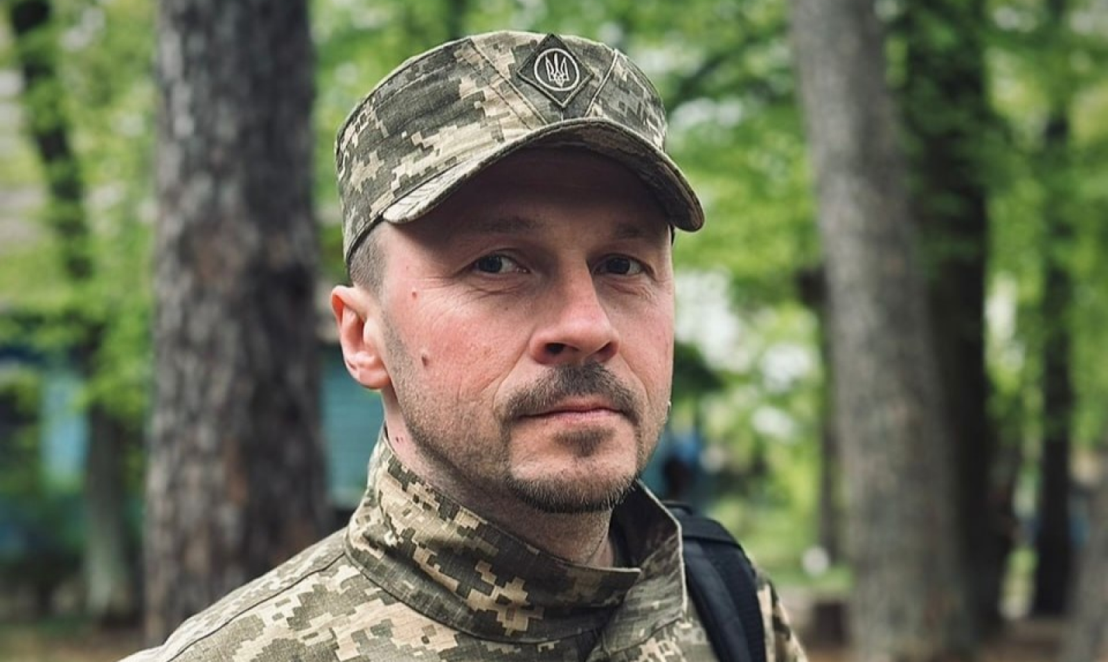 Полтавського журналіста відзначили за військову службу Україні