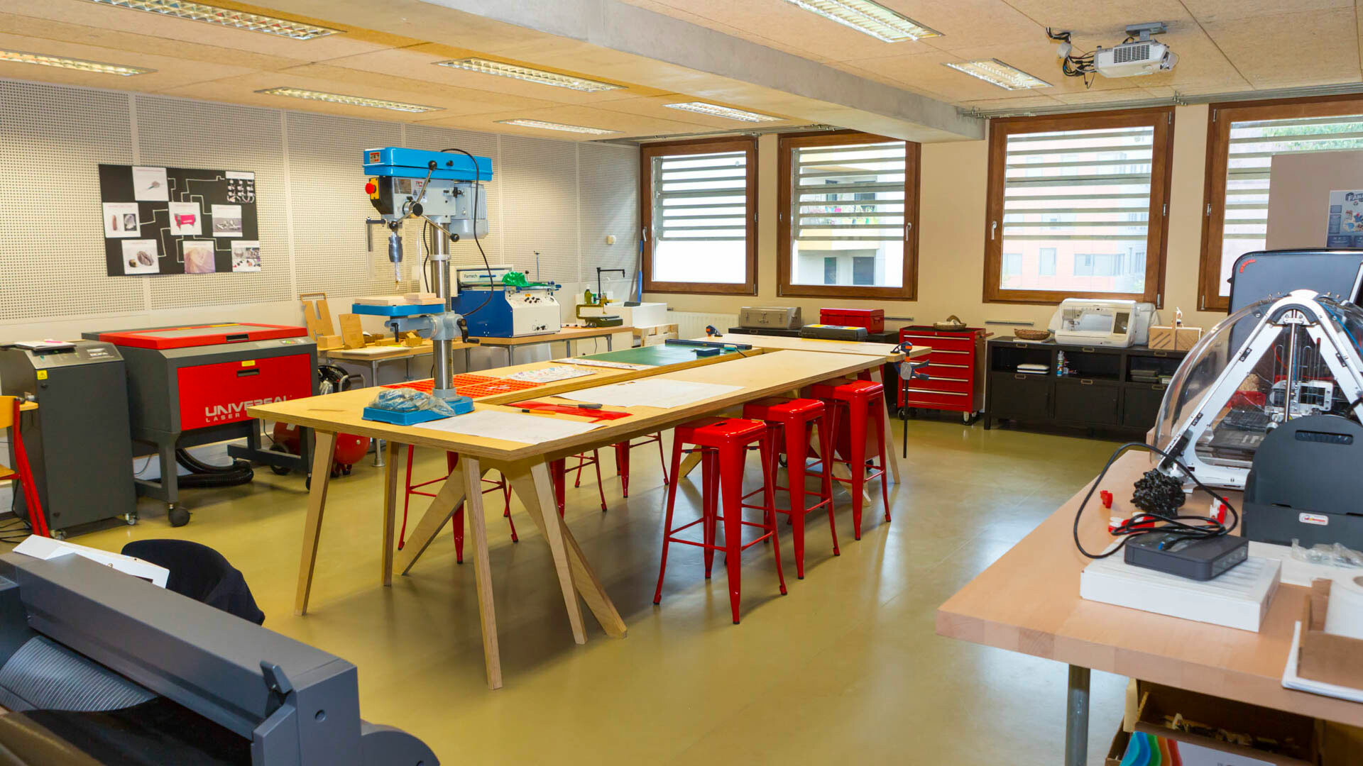 Ілюстративне фото STEAM-лабораторії.