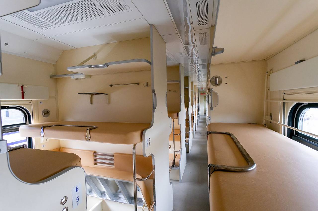 Плацкартний вагон нового зразка