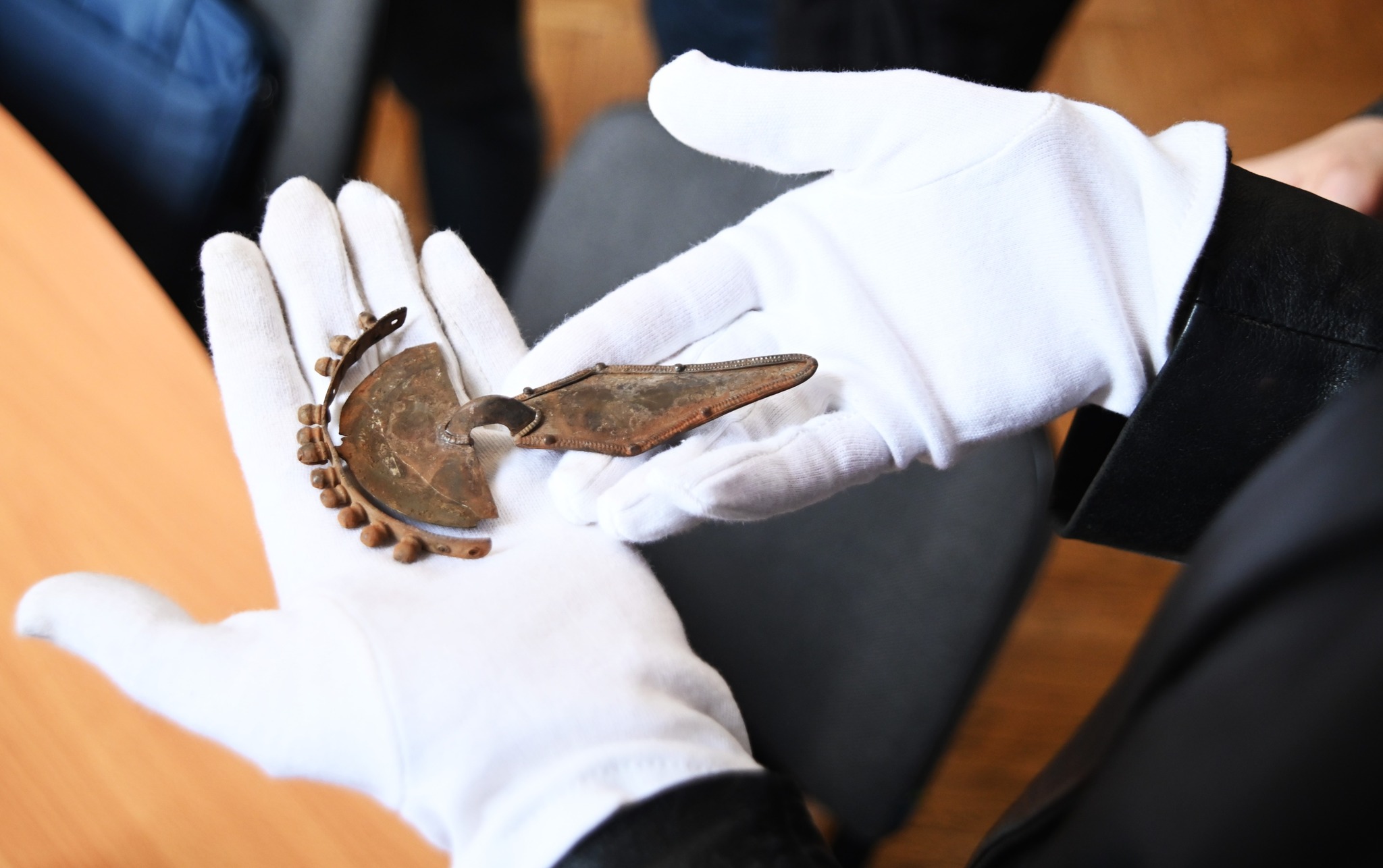 Знайдена прикраса.